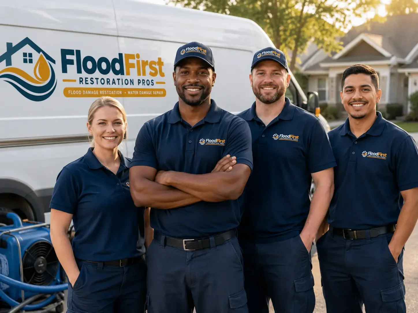 Flood Damage Restoration company in Dublin, IN