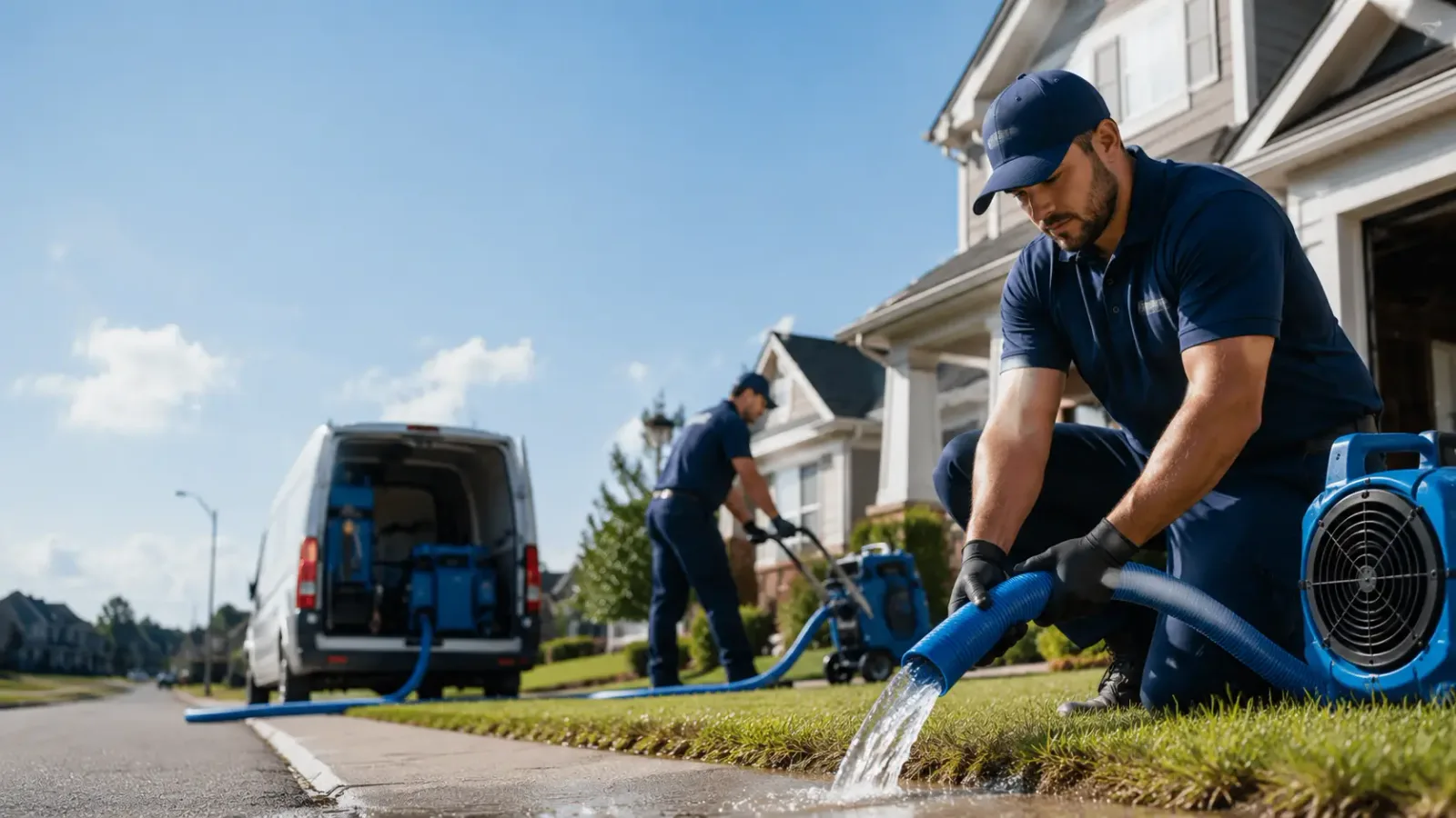 Flood Damage Restoration in Dublin, IN
